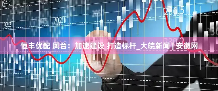 恒丰优配 凤台：加速建设 打造标杆_大皖新闻 | 安徽网